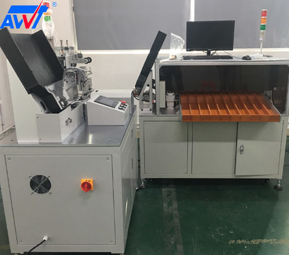 18650 Lithium Battery Cell Sorting Machine Insulation Paper Sticking Machine