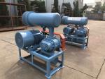 Three Lobe Rotary High Pressure Roots Blower , Roots Type Blower High Efficiency
