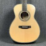 Custom Martin Style OM Style 42 Solid Spruce Cedar Top Acoustic Guitar Real