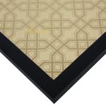 3048mm Gold Mirror Etched Stainless Steel Sheet Decorative Elevator Cabinet