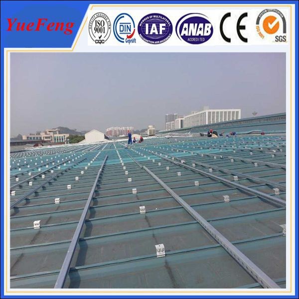 China hot sell on grid solar mounting system/ pv panel mounting bracket factory