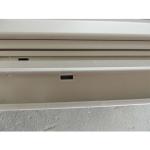OEM UPVC Sash Window Single Hung Double Glazed For House