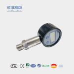 BPZ2007 Black Plastic Box Digital Pressure Gauge with 9V Battery Supply and Long
