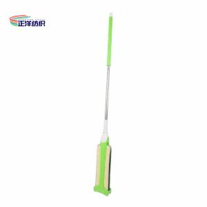 China 135cm Wet Mop Handle Stainless Steel Pole 11x32cm Frame factory