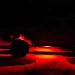 2 Inch 9W Cree LED Rock 600Lm Car Underglow Lights