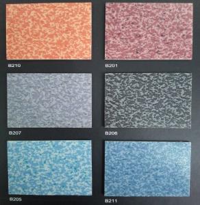 China Colored PVC Floor Covering Thickness 2.0mm Anti - Corrosive Feature factory