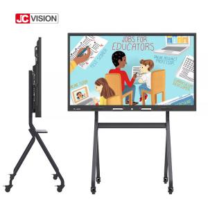 China 55 - 110 Inch LCD Display Smart Board Interactive Whiteboard Support 20 Points Touch on sale