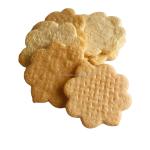 Delight in Every Bite: Crispy Shrimp Meat Snowflake Cookies