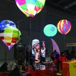 New Product Sky Giant Big Ball Advertising LED Lighting PVC Balloon Inflatable