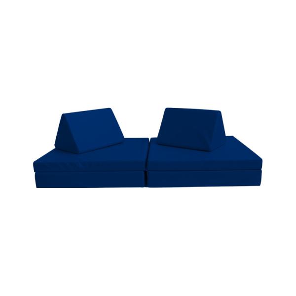 China Micro-Suede Modular Kids Play Sofa With Waterproof Inner Liner factory
