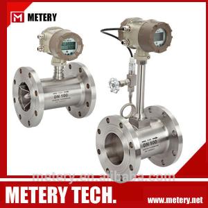 China Flange vortex flow meter factory