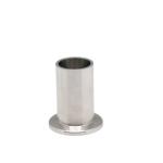 Clamp Sanitary Stainless Steel Pipe Fittings Long Flange Weld Stub