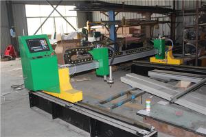 China High Accuracy Gantry CNC Cutting Machine factory