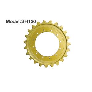 China SH120 Excavator Drive Sprocket 8-Bolt Lug Pattern factory