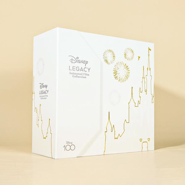 Anniversary Limited Edition Packaging Foil Stapming Embossing Custom Book Style