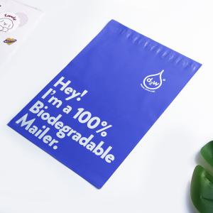 100% Biodegradable Custom Compostable Poly Mailers Tear Resistant