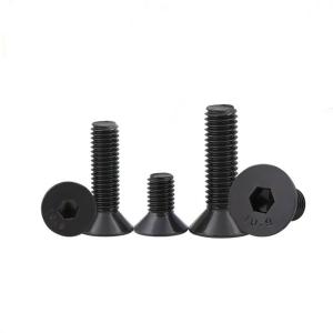 China DIN 7991 Carbon Steel CL8.8 10.9 12.9 Countersunk Head Screws factory