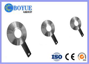 China Class 150 - 2500 Spade Flange , Customized Forged Steel Flanges For Industry factory