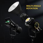 Daylight 3200k 6500k Cob Video Led Studio Light 100w Camera Accessories Dmx