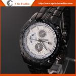 8083 Sport Watch Business Men Watches 3 Knobs Subdials for Decoration Wristwatch