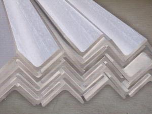 China Hot - Forged Stainless Steel Angle Bar 110mm - 400mm For Machine Manufacture factory