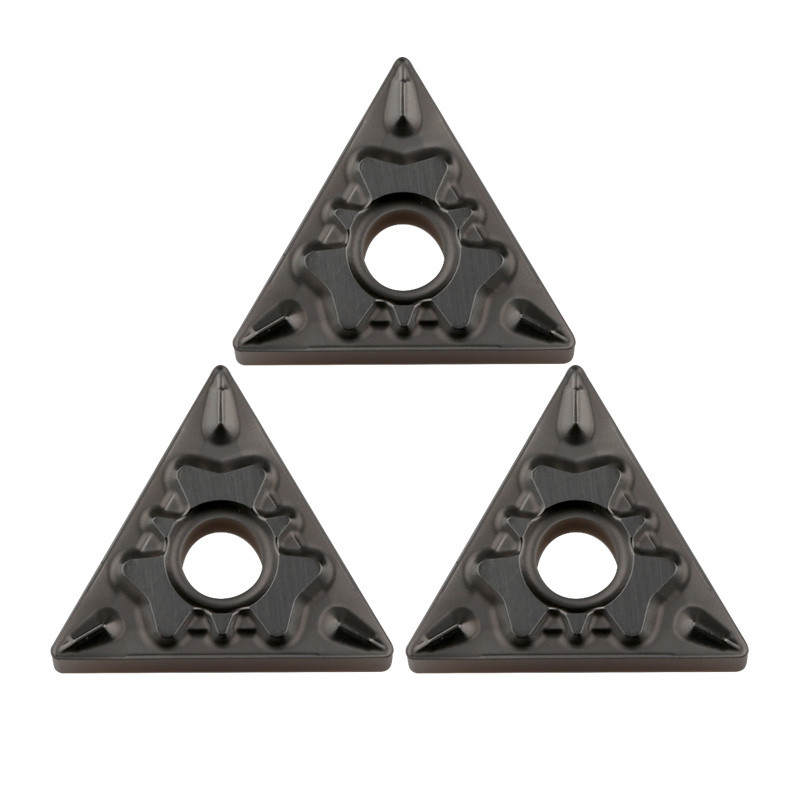 Tungsten Carbide Indexable Inserts TNMG 160404 HQ For Lathing Steel