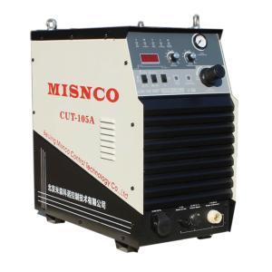 China MISNCO 105A Air Plasma Cutter High Speed Aluminum Cutting factory