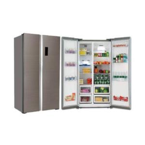 China 502L side by side refrigerator factory