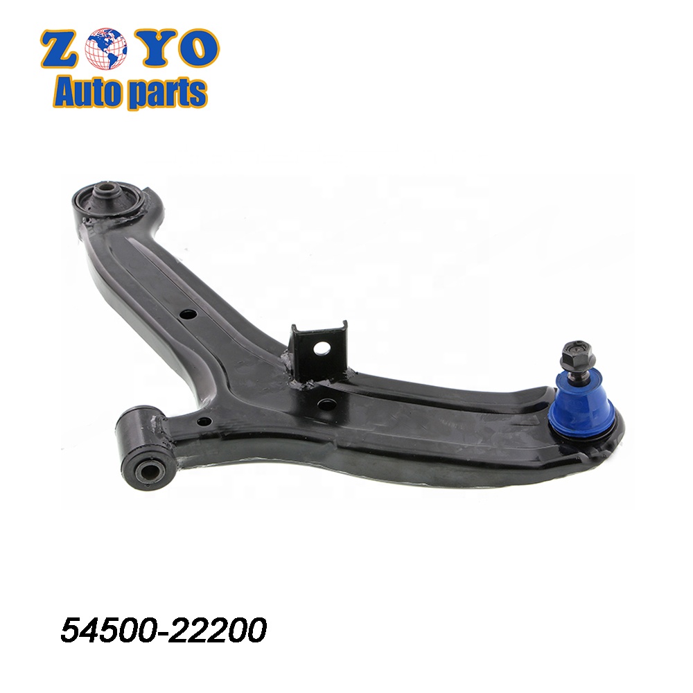 K620106 Car Auto Parts Left Front Lower Arm for Hyundai Accent Verna 2005 Suspension