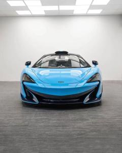 China McLaren 540c 570s 570gt Carbon Fiber Body Kit 540c 570s 570gt Upgraded 600LT style front and rear bumper spoiler hood factory