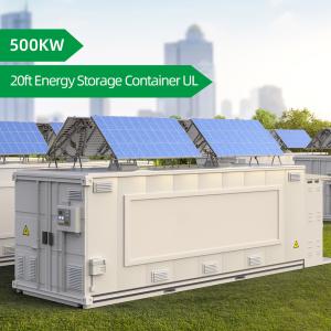 China 500kw Battery Energy Storage Container 20ft Renewable Energy Energy Storage Container factory