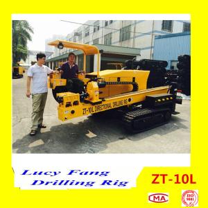 China China Hot Top Quality Cheapest ZT-10L Portable Crawler Horizontal Directional Drilling Rig factory