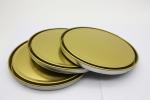 Sturdy Durable Stainless Steel Mason Jar Lids Excellent Toughness FDA SGS
