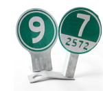High Visible Aluminum Traffic Safety Light Marking Plastic Roadside Guardrail