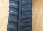 Black Color Mini Crawler Tracks 180mm Width For BOBCAT 418A