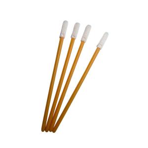 China Lint Free Printhead Cleaning Rectangle Head Industrial Cleanroom Foam Swab For Printer Head factory