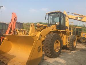 China Used Caterpillar 966H Wheel Loader 23T weight C11 ACERT engine with Original Paint factory