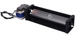 220V Refrigerator Cross Flow Cooling Fan , 33150 Portable Heater Cross Fan