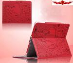 New Magic Girl Version Cartoon Ipad 2/3/4 Cases Embosed PU Smart Sleep Multi