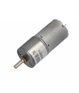 China Small DC Gear Motor For Tennis Ball Machine , Robot , Golf Trolley , Sweeper OWM-25RS370 on sale