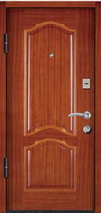 China Italy steel wood security armored door factory