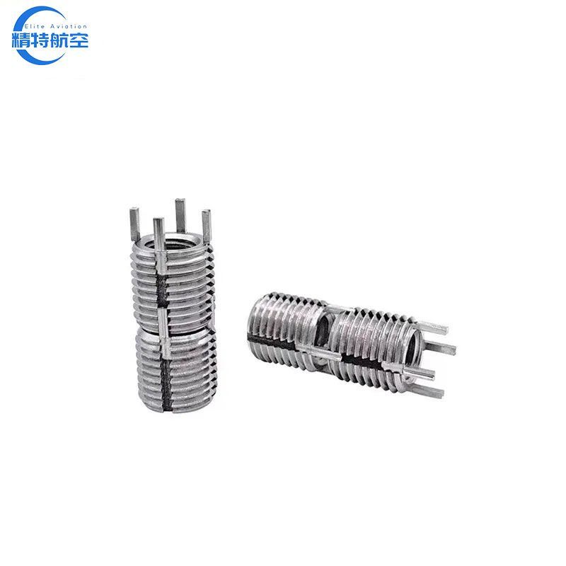 High-Performance Durable Hot Sale M8 Stainless Steel Key Locking Threaded Inserts Sleeve