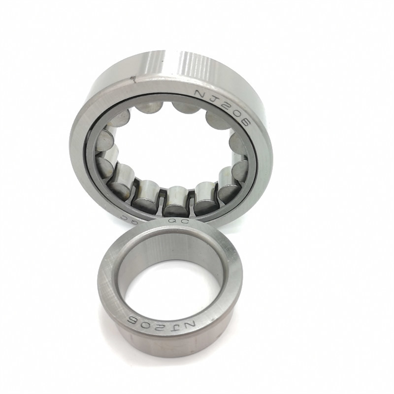 Double Row Cylindrical Roller Bearing NJ205 NJ206 NJ207 OEM Customized