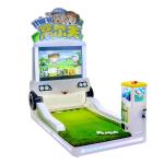 Indoor Crazy Mini Golf Kids Arcade Machine For Amusement Center 500 W Power