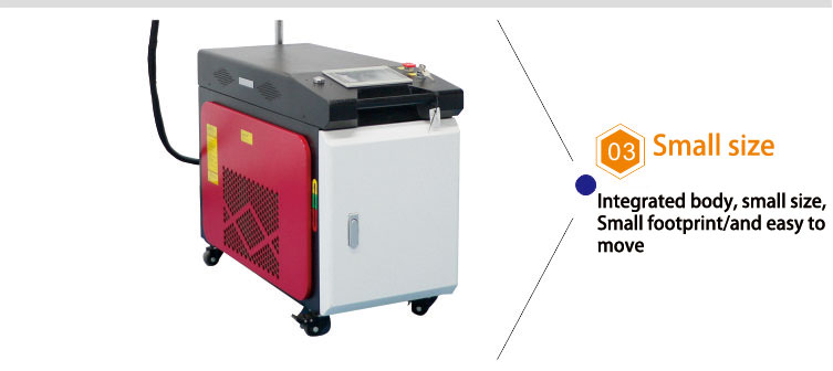 Handheld Laser Welding Machine Battery Welding 1500w 2000w for Metal Stainless Steel Carbon Steel
