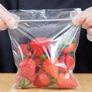 China 6&quot; X 6&quot; Seal Top Plastic Bags , Clear Colour​ Custom Printed Plastic Food Bags factory