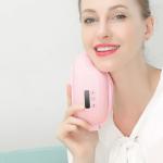 Airbag Sonic Vibration Skin Tightening Device Wireless Eye Massager With Heat