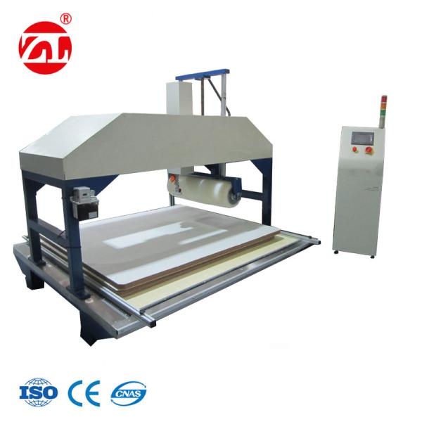 China ASTM F1566-2009 Mattress Ester With Rolling , Hardness , Edge Testing Function factory