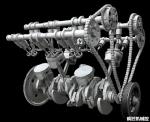 Truck Model Sinotruk Howo Shacman FAW OEM 61560020024 612600020863 Crankshaft