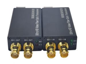 China Single Mode 20KM Mini 24G HD SDI To Fiber Converter factory